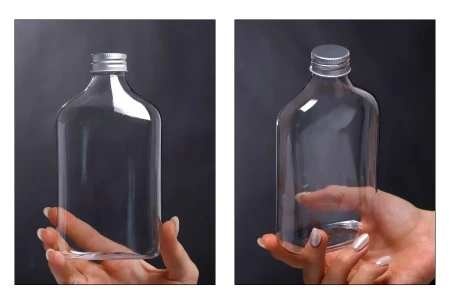 Providna plastična (PET) flaša 350 mL sa aluminijumskim zatvaračem - 6 kom-6