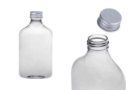 Providna plastična (PET) flaša 350 mL sa aluminijumskim zatvaračem - 6 kom-1