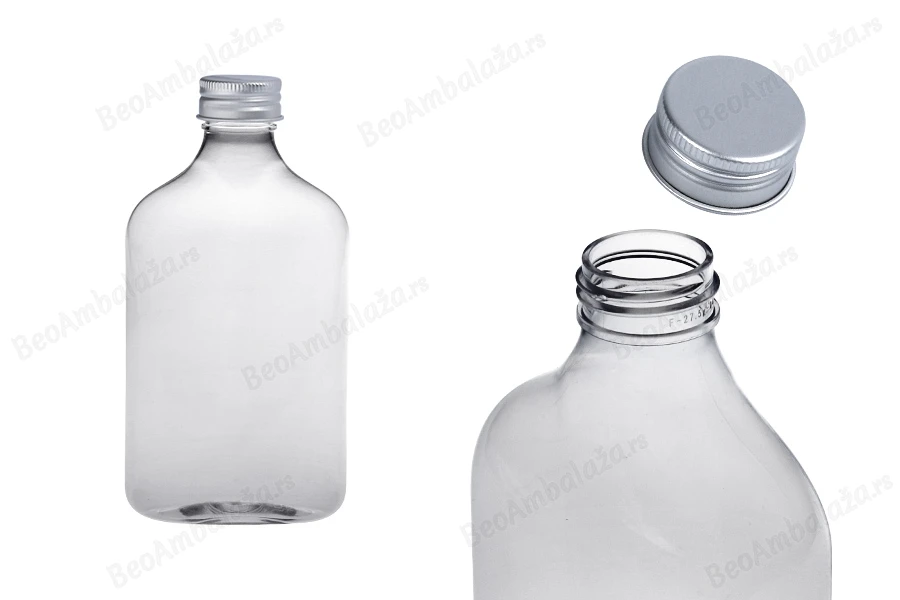 Providna plastična (PET) flaša 350 mL sa aluminijumskim zatvaračem - 6 kom-slika_proizvoda