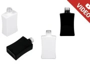 Staklena bočica za parfeme 50mL pravougaona u crnoj ili beloj boji (18/415) Staklena bočica za parfeme 50mL pravougaona u crnoj ili beloj boji (18/415)