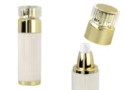 Luksuzna Airless akrilna bočica 100mL sa pumpicom za kreme i akrilnim zatvaračem