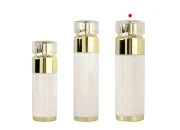 Luksuzna Airless akrilna bočica 100mL sa pumpicom za kreme i akrilnim zatvaračem