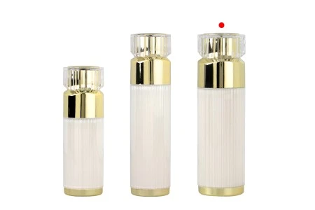 Luksuzna Airless akrilna bočica 100mL sa pumpicom za kreme i akrilnim zatvaračem-6