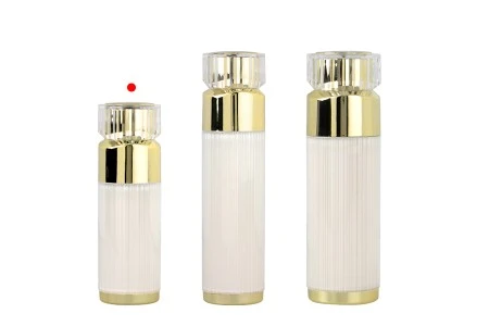 Luksuzna Airless akrilna bočica 30mL sa pumpicom za kreme i akrilnim zatvaračem-7