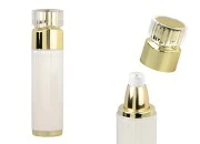 Luksuzna Airless akrilna bočica 50mL sa pumpicom za kreme i akrilnim zatvaračem