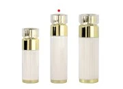 Luksuzna Airless akrilna bočica 50mL sa pumpicom za kreme i akrilnim zatvaračem