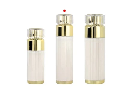 Luksuzna Airless akrilna bočica 50mL sa pumpicom za kreme i akrilnim zatvaračem-6