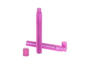 Roze staklena bočica 10mL za parfem sa aluminijumskom oblogom - 6 kom-slika_proizvoda