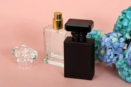 Bočica za parfeme staklena 30mL providna sa sprejom i poklopcem-6