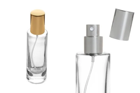 Bočica za parfeme 30mL providna sa sprejom i aluminijumskim poklopcem-5