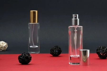 Bočica za parfeme 30mL providna sa sprejom i aluminijumskim poklopcem-6
