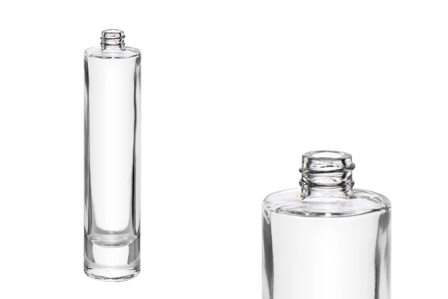 Cilindrična staklena bočica za parfem 50mL, 15/400