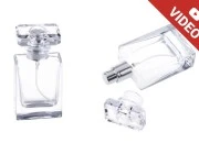 Staklena bočica za parfeme 30mL sa zatvaračem i sprejom (PP 15) Staklena bočica za parfeme 30mL sa zatvaračem i sprejom (PP 15)