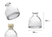 Staklena četvrtasta flašica 50mL za osveživač prostora Staklena četvrtasta flašica 50mL za osveživač prostora