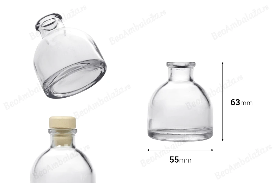 Staklena četvrtasta flašica 50mL za osveživač prostora-dimenzije_slike