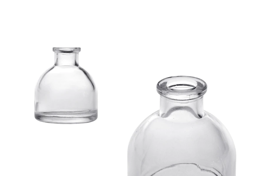 Staklena četvrtasta flašica 50mL za osveživač prostora Staklena četvrtasta flašica 50mL za osveživač prostora