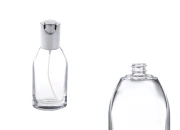 Staklena flašica 45mL sa aluminijumskim srebrnim sprejom i zatvaračem Staklena flašica 45mL sa aluminijumskim srebrnim sprejom i zatvaračem
