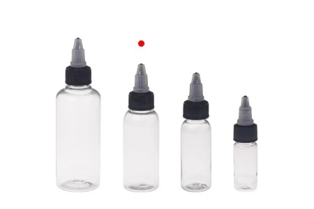 Plastična PET bočica 50mL sa crnim "unicorn" poklopcem za elektronsku cigaretu - 50 kom-6