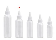Flašica PET 100mL providna sa belim twist up zatvaračem "unicorn" za elektronske cigarete - 50 kom Flašica PET 100mL providna sa belim twist up zatvaračem "unicorn" za elektronske cigarete - 50 kom