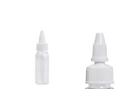 Flašica PET 30mL providna sa belim twist up zatvaračem "unicorn" za elektronske cigarete - 50 kom-2