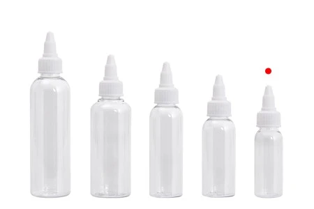 Flašica PET 30mL providna sa belim twist up zatvaračem "unicorn" za elektronske cigarete - 50 kom-7