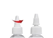 Flašica PET 60mL providna sa belim twist up zatvaračem "unicorn" za elektronske cigarete - 50 kom Flašica PET 60mL providna sa belim twist up zatvaračem "unicorn" za elektronske cigarete - 50 kom