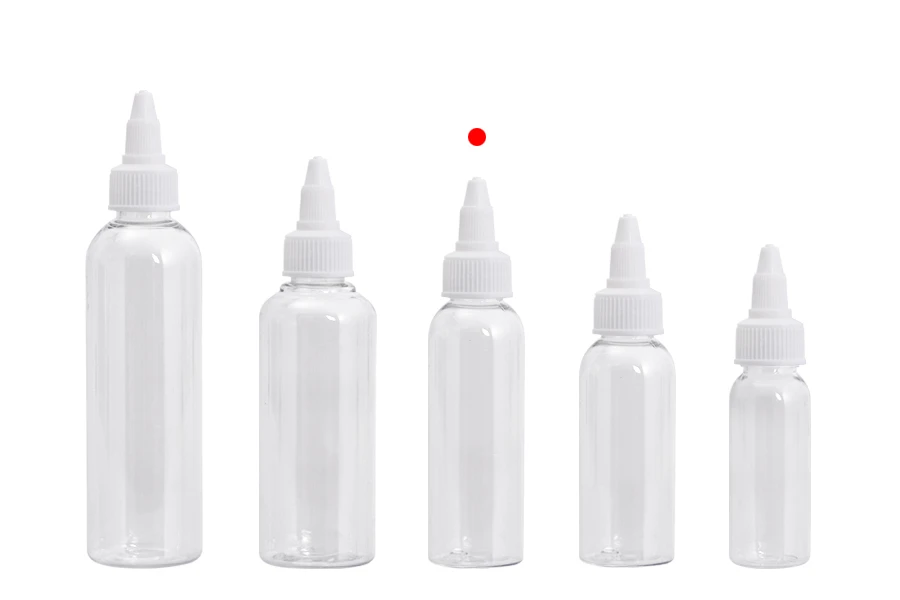 Flašica PET 60mL providna sa belim twist up zatvaračem "unicorn" za elektronske cigarete - 50 kom Flašica PET 60mL providna sa belim twist up zatvaračem "unicorn" za elektronske cigarete - 50 kom