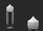PET flašica 120mL sa plastičnom kapaljkom i providnim zatvaračem za dopunu za električnu cigaretu - 50 kom PET flašica 120mL sa plastičnom kapaljkom i providnim zatvaračem za dopunu za električnu cigaretu - 50 kom