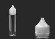 PET flašica 60mL sa plastičnom kapaljkom i providnim zatvaračem za dopunu za električnu cigaretu - 50 kom PET flašica 60mL sa plastičnom kapaljkom i providnim zatvaračem za dopunu za električnu cigaretu - 50 kom