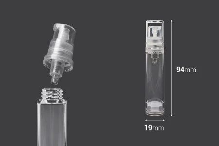 Tubica Airless za kreme, 10mL - 12 kom-2