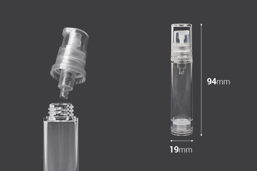 Tubica Airless za kreme, 10mL - 12 kom Tubica Airless za kreme, 10mL - 12 kom-dimenzije_slike