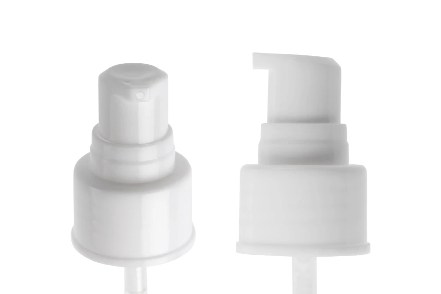 Plastična flašica 100mL za kreme sa mernim oznakama, pumpicom i zatvaračem - 24 kom Plastična flašica 100mL za kreme sa mernim oznakama, pumpicom i zatvaračem - 24 kom