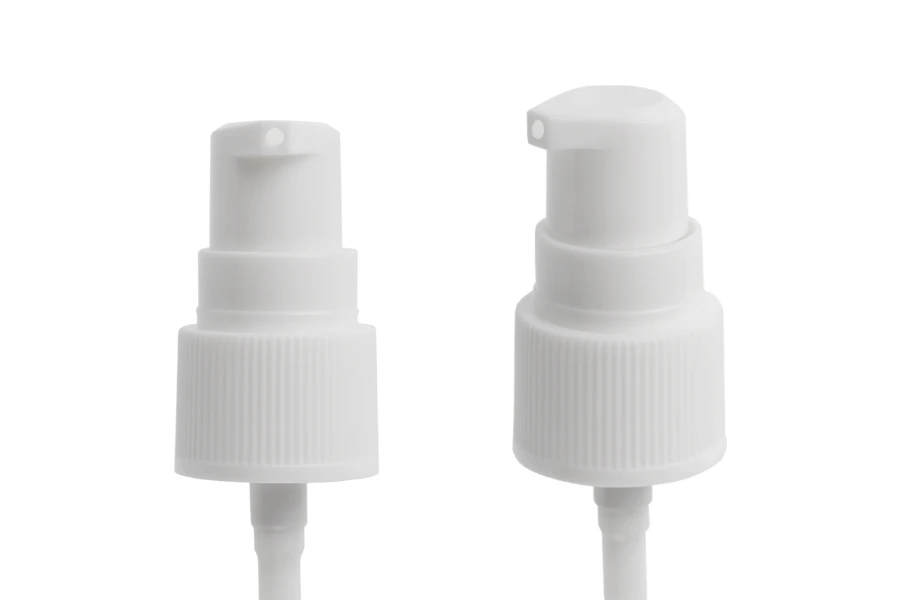 Plastična flašica 35mL za kreme sa mernim oznakama, pumpicom i zatvaračem - 36 kom