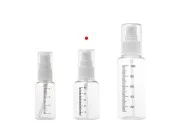 Plastična flašica 50mL za kreme sa mernim oznakama, pumpicom i zatvaračem - 24 kom Plastična flašica 50mL za kreme sa mernim oznakama, pumpicom i zatvaračem - 24 kom-grupa_slika