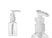 Plastična flašica 50mL sa mernim oznakama, za šampon - 24 kom Plastična flašica 50mL sa mernim oznakama, za šampon - 24 kom