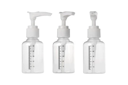 Plastična flašica 50mL sa mernim oznakama, za šampon - 24 kom-5