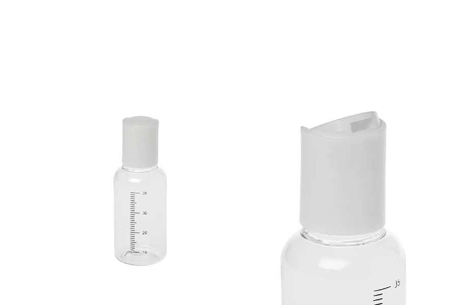 Providna plastična flašica 35mL sa mernim oznakama i belim disk top zatvaračem - 24 kom Providna plastična flašica 35mL sa mernim oznakama i belim disk top zatvaračem - 24 kom-dimenzije_slike
