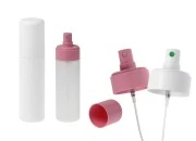 Plastična flašica 125mL sa sprejom za lagane masne supstance i navojnim zatvaračem Plastična flašica 125mL sa sprejom za lagane masne supstance i navojnim zatvaračem