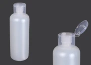 Plastična poluprovidna flaša 1000mL, sa flip top zatvaračem-slika_proizvoda