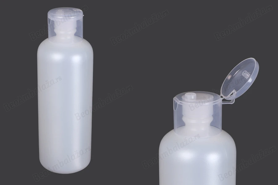 Plastična poluprovidna flaša 1000mL, sa flip top zatvaračem-slika_proizvoda