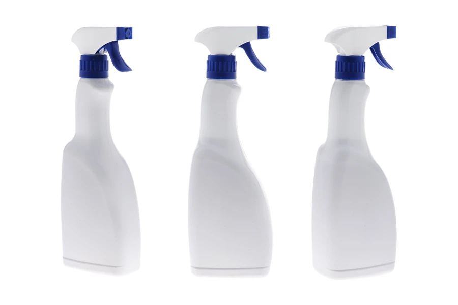 Plastična flaša 750mL sa raspršivačem - 12 kom