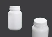 Plastična bela bočica 300mL za farmaceutske preparate - 12 kom Plastična bela bočica 300mL za farmaceutske preparate - 12 kom