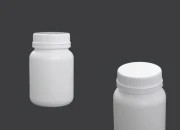 Plastična bela bočica 200mL za farmaceutske preparate - 12 kom