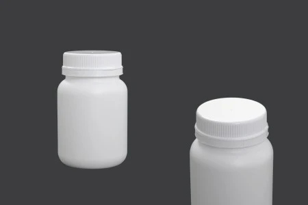 Plastična bela bočica 200mL za farmaceutske preparate - 12 kom-1