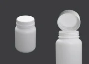 Plastična bela bočica 200mL za farmaceutske preparate - 12 kom