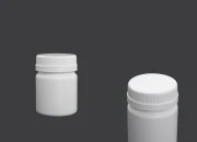 Plastična bela bočica 100mL za farmaceutske preparate - 12 kom Plastična bela bočica 100mL za farmaceutske preparate - 12 kom
