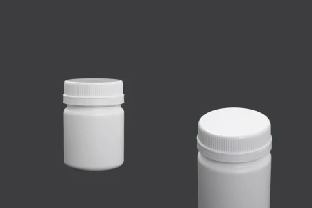 Plastična bela bočica 100mL za farmaceutske preparate - 12 kom-1