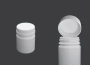 Plastična bela bočica 100mL za farmaceutske preparate - 12 kom Plastična bela bočica 100mL za farmaceutske preparate - 12 kom