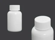 Plastična bočica 100mL za farmaceutske preparate sa sigurnosnim zatvaračem - 12 kom Plastična bočica 100mL za farmaceutske preparate sa sigurnosnim zatvaračem - 12 kom