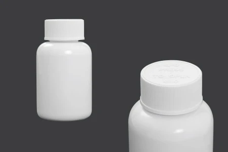 Plastična bočica 100mL za farmaceutske preparate sa sigurnosnim zatvaračem - 12 kom-1